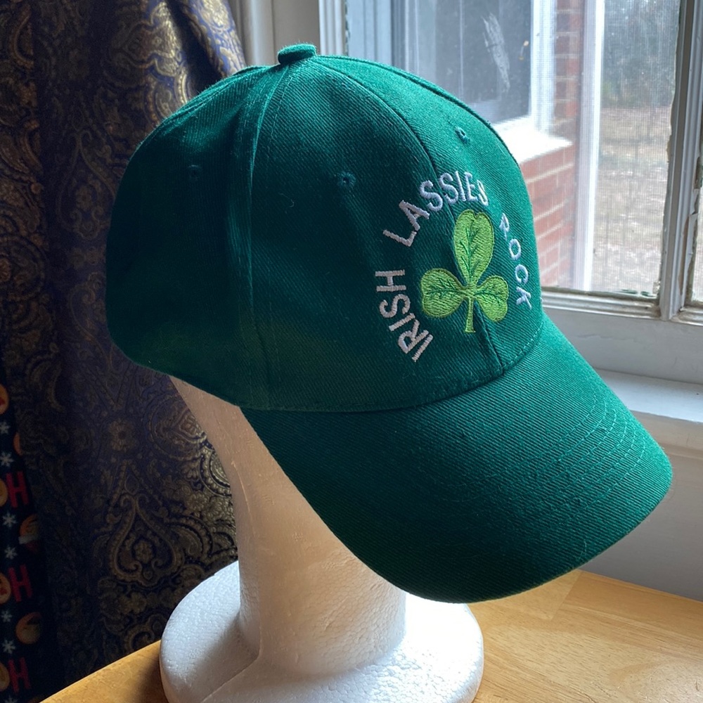 St.Patrick’s day baseball style hat new